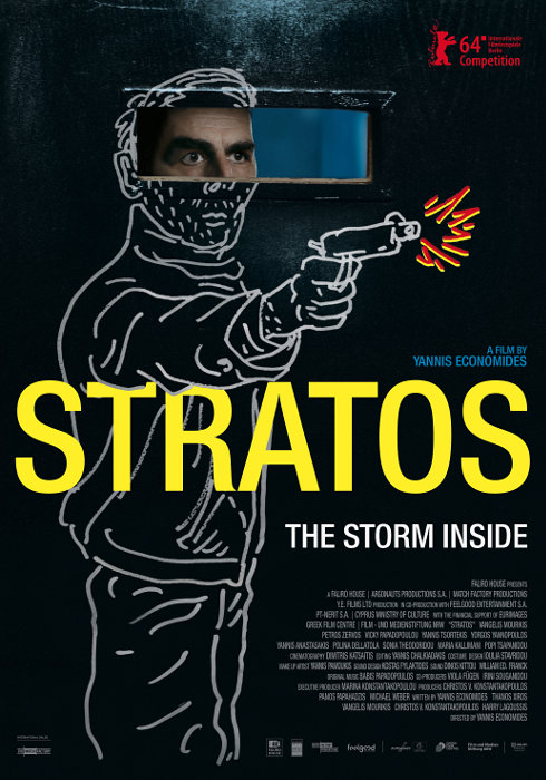 Plakat zum Film: Stratos - The Storm Inside