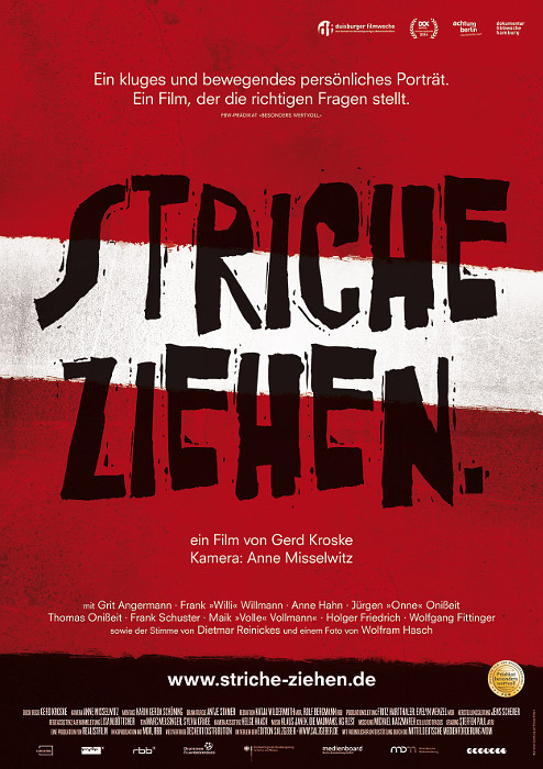 Plakat zum Film: Striche ziehen