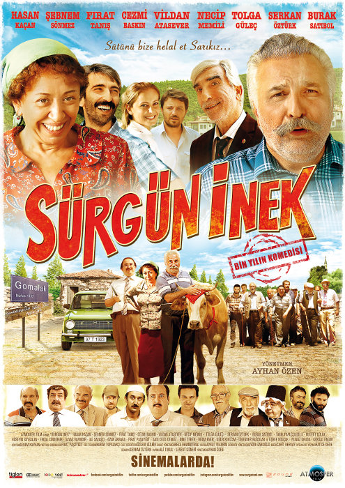 Plakat zum Film: Sürgün Inek