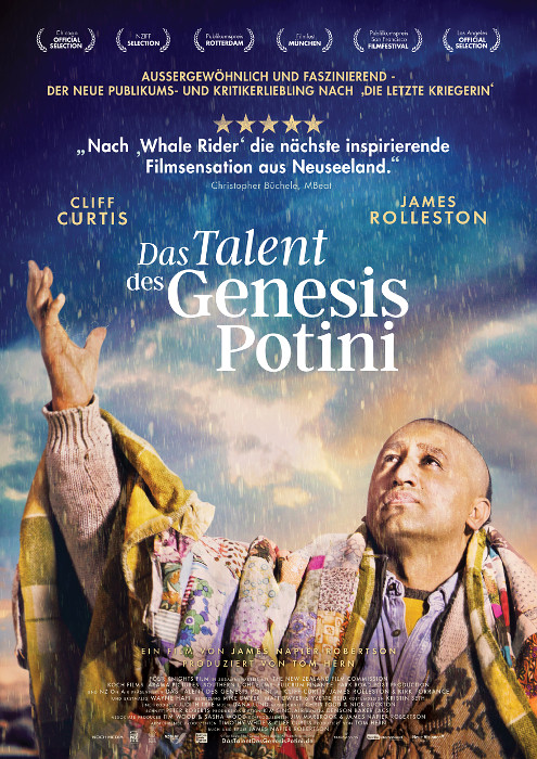Plakat zum Film: Talent des Genesis Potini, Das