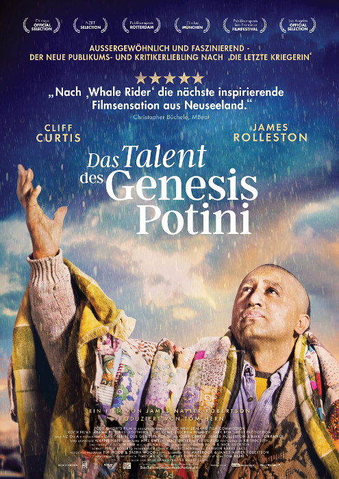 Plakat zum Film: Talent des Genesis Potini, Das