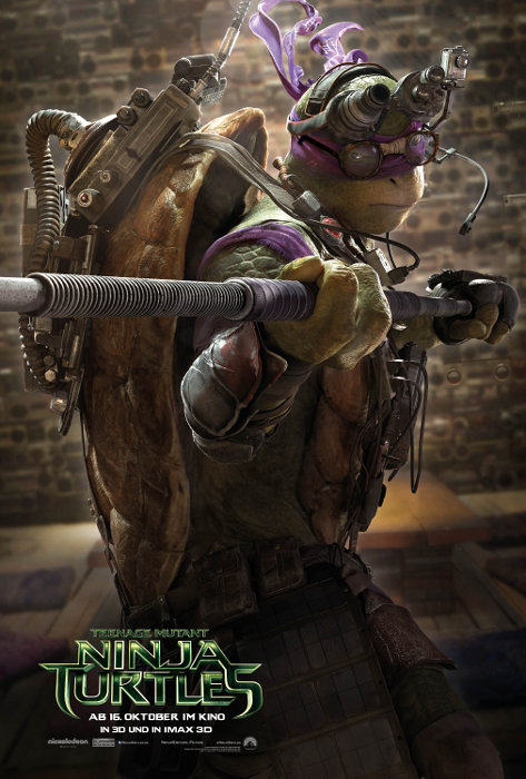 Plakat zum Film: Teenage Mutant Ninja Turtles