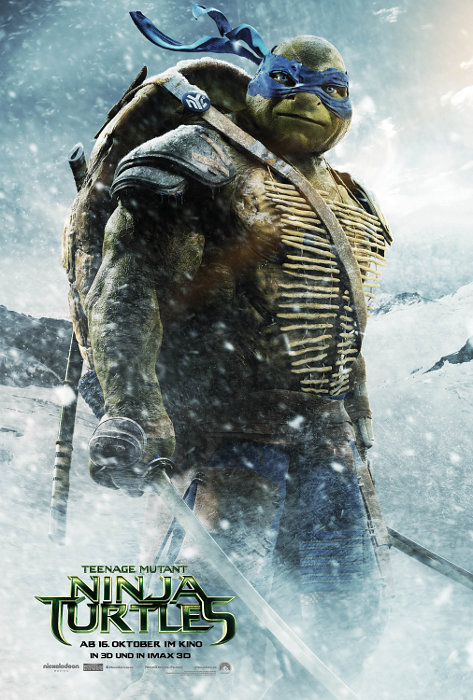 Plakat zum Film: Teenage Mutant Ninja Turtles