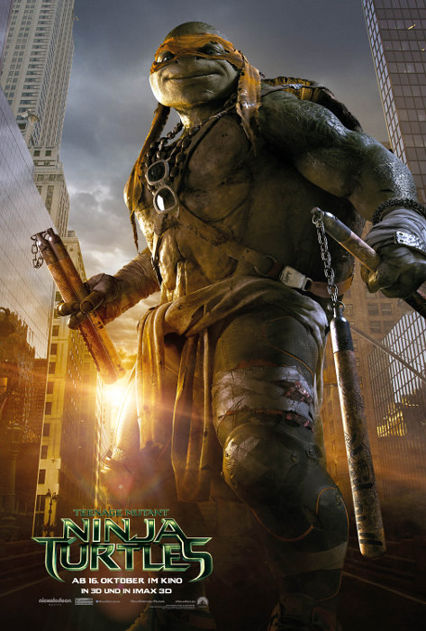 Plakat zum Film: Teenage Mutant Ninja Turtles