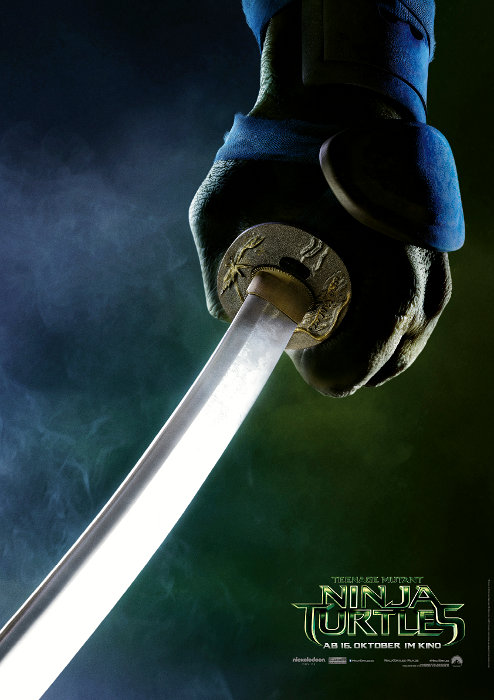 Plakat zum Film: Teenage Mutant Ninja Turtles