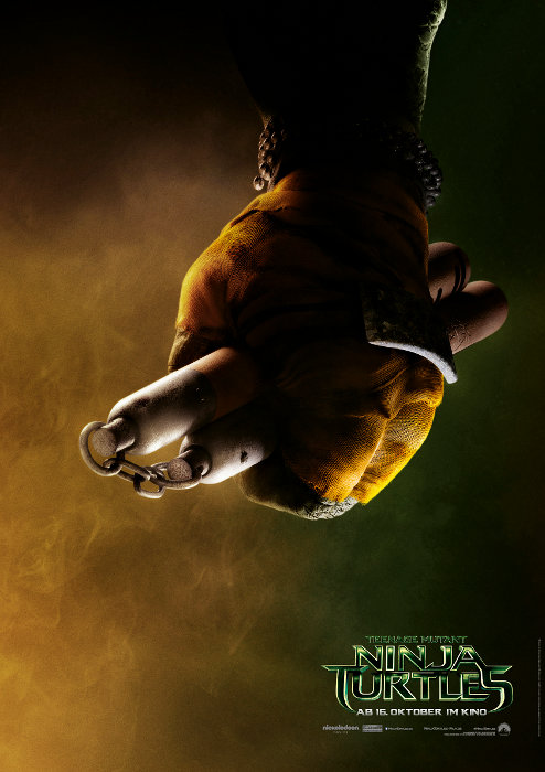 Plakat zum Film: Teenage Mutant Ninja Turtles