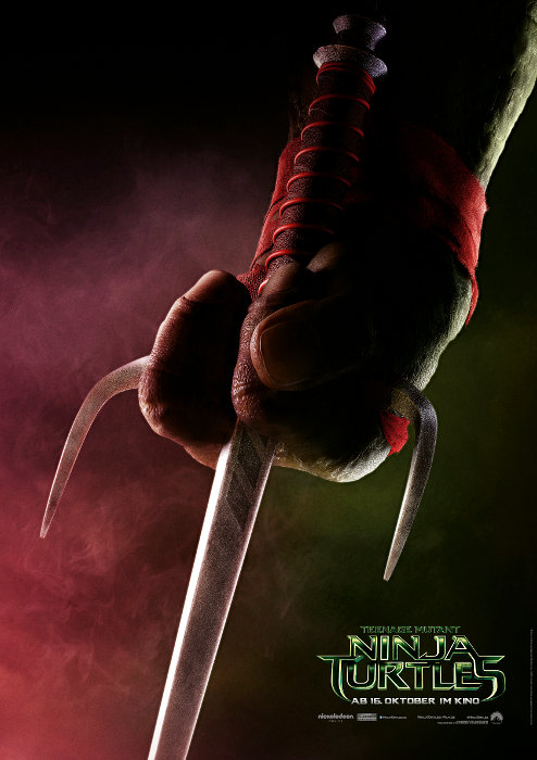 Plakat zum Film: Teenage Mutant Ninja Turtles