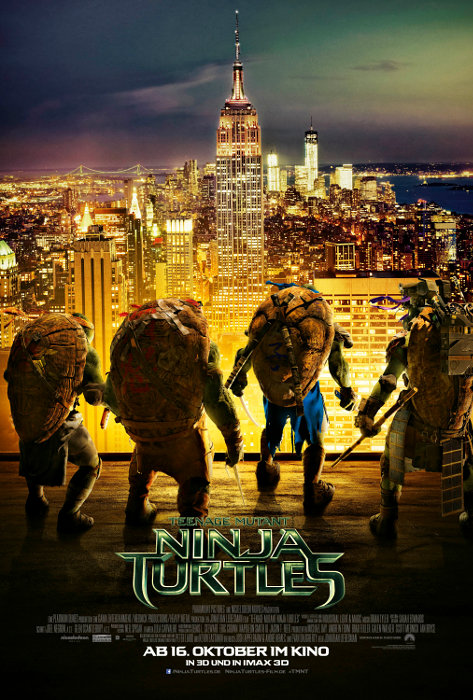 Plakat zum Film: Teenage Mutant Ninja Turtles