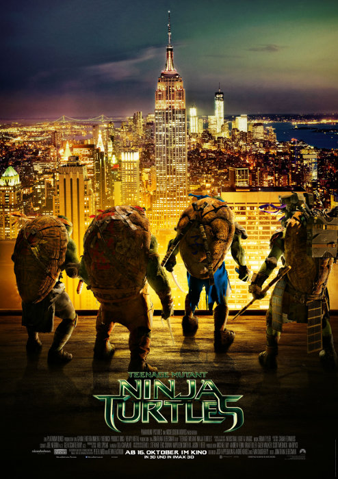 Plakat zum Film: Teenage Mutant Ninja Turtles