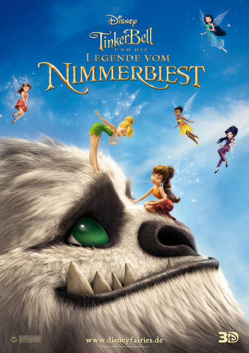 Plakat zum Film: Tinkerbell und die Legende vom Nimmerbiest