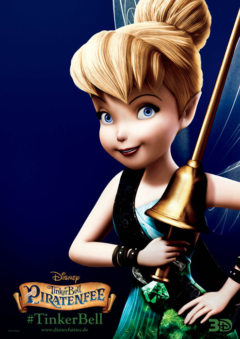 Plakat zum Film: Tinkerbell und die Piratenfee