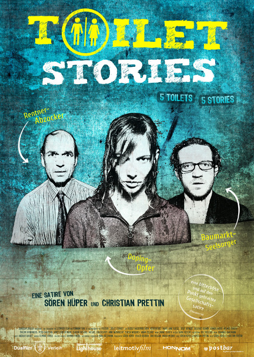 Plakat zum Film: Toilet Stories