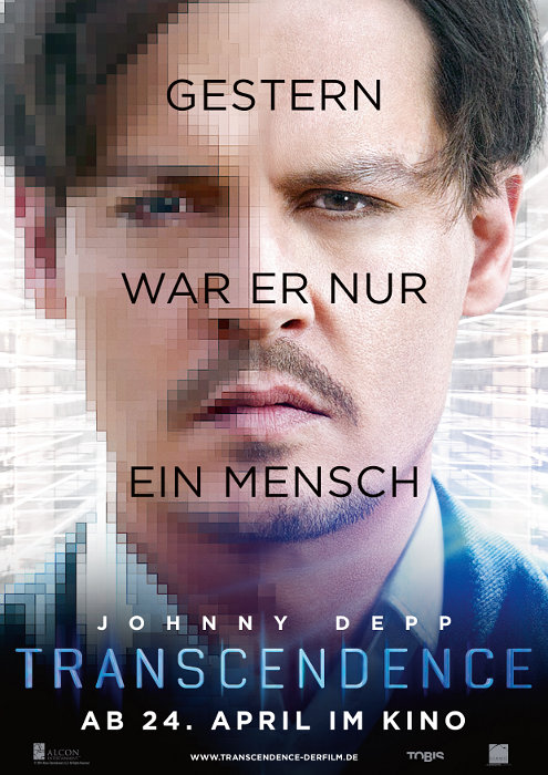 Plakat zum Film: Transcendence