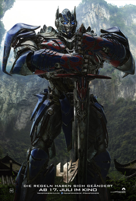 Plakat zum Film: Transformers - Ära des Untergangs