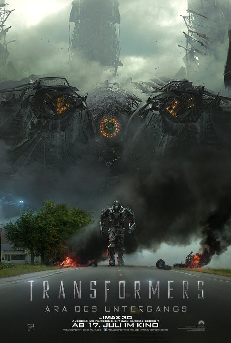 Plakat zum Film: Transformers - Ära des Untergangs