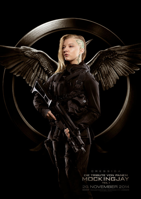 Plakat zum Film: Tribute von Panem - Mockingjay: Teil 1, Die