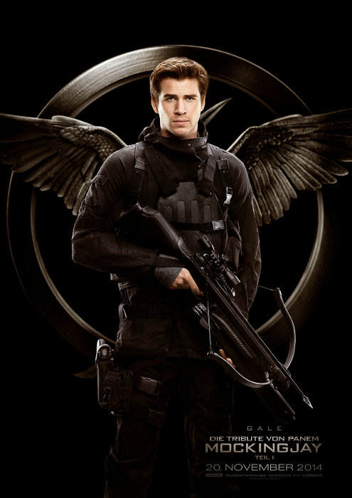 Plakat zum Film: Tribute von Panem - Mockingjay: Teil 1, Die