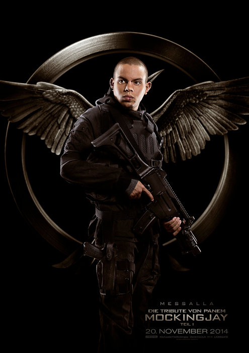 Plakat zum Film: Tribute von Panem - Mockingjay: Teil 1, Die