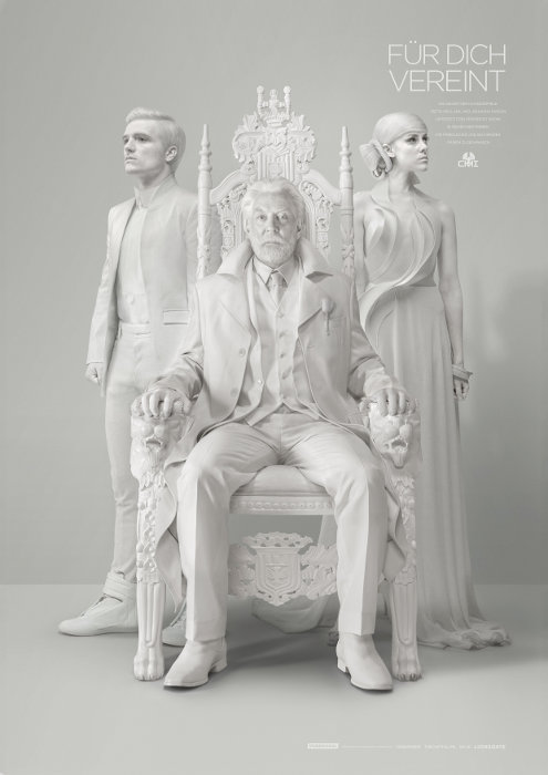 Plakat zum Film: Tribute von Panem - Mockingjay: Teil 1, Die