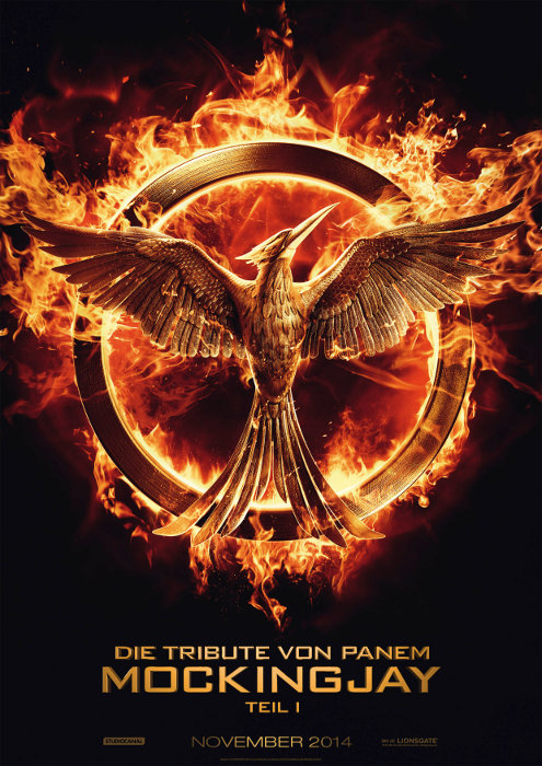 Plakat zum Film: Tribute von Panem - Mockingjay: Teil 1, Die
