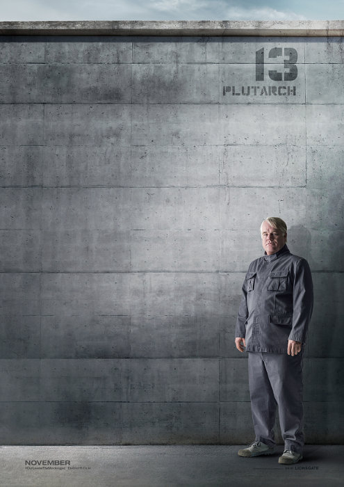 Plakat zum Film: Tribute von Panem - Mockingjay: Teil 1, Die