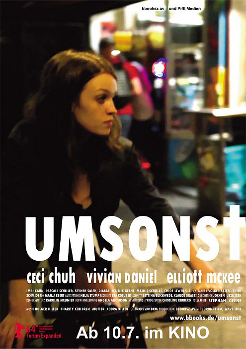 Plakat zum Film: Umsonst