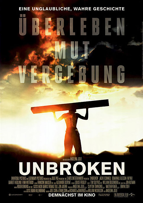 Plakat zum Film: Unbroken - Überleben. Mut. Vergebung.