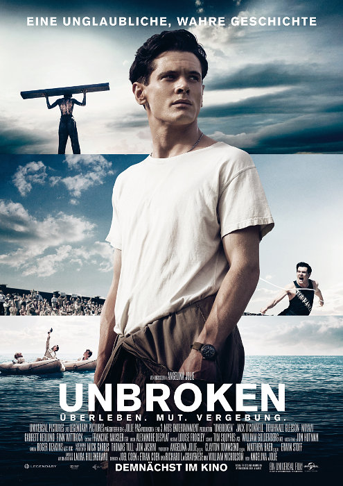 Plakat zum Film: Unbroken - Überleben. Mut. Vergebung.