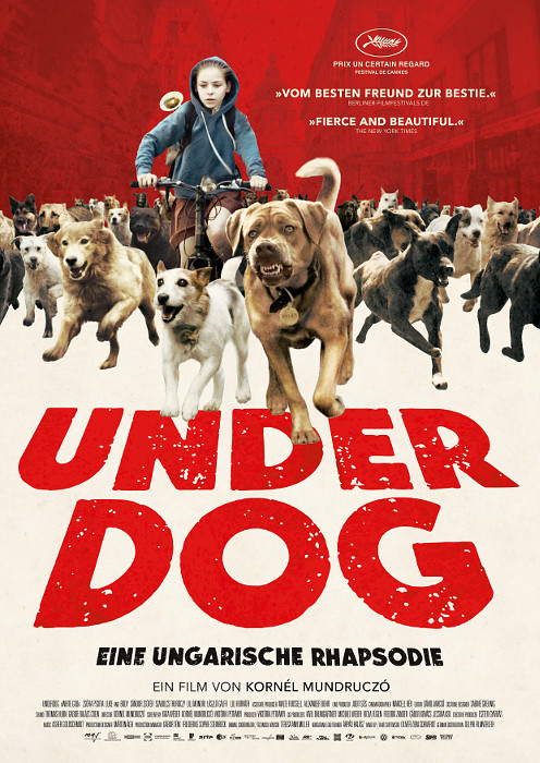 Plakat zum Film: Underdog - Eine ungarische Rhapsodie