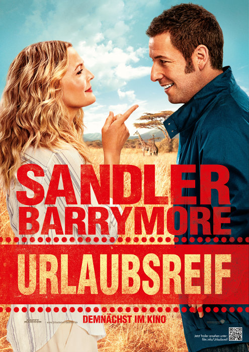 Plakat zum Film: Urlaubsreif