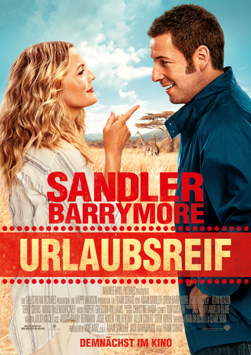 Plakat zum Film: Urlaubsreif