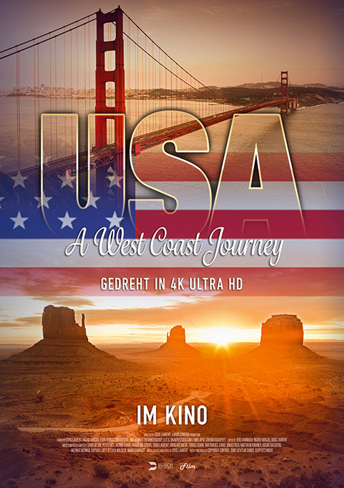 Plakat zum Film: USA – A West Coast Journey