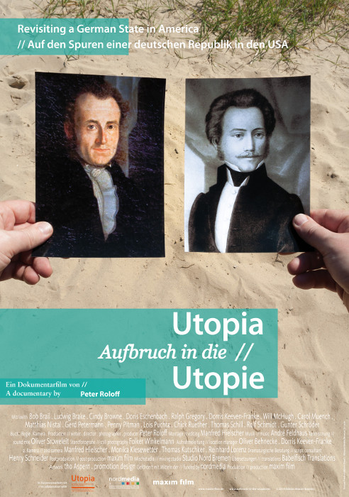 Plakat zum Film: Utopia - Aufbruch in die Utopie