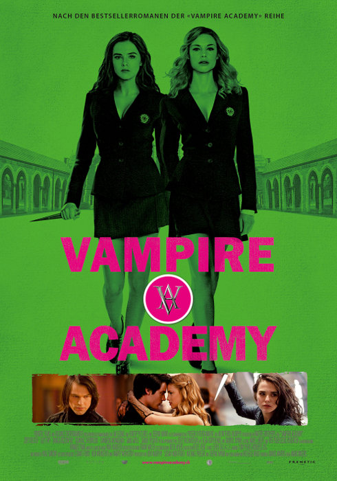 Plakat zum Film: Vampire Academy