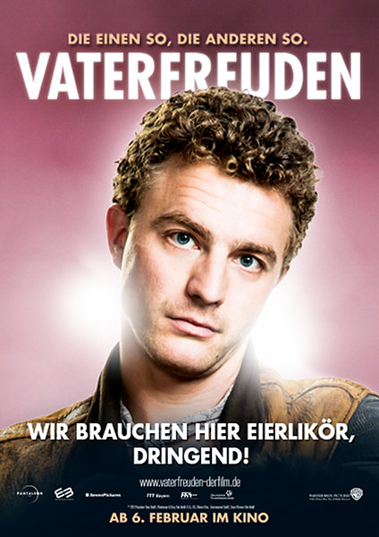 Plakat zum Film: Vaterfreuden