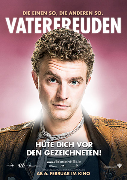 Plakat zum Film: Vaterfreuden