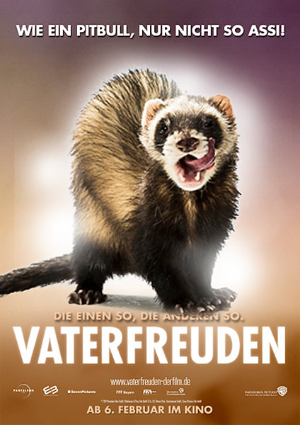 Plakat zum Film: Vaterfreuden