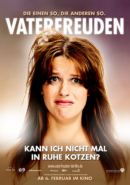 Plakat zum Film: Vaterfreuden