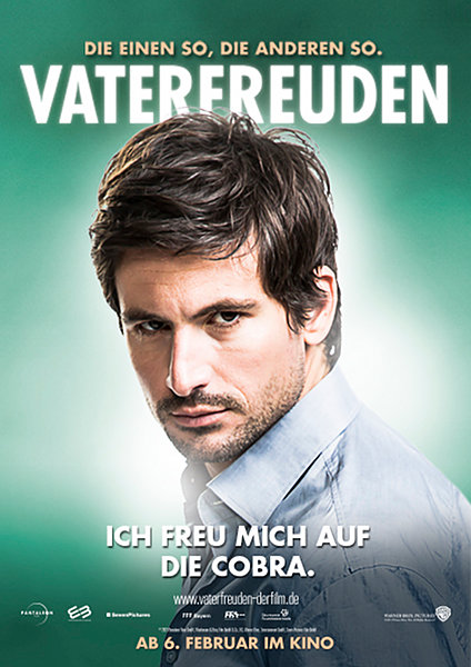 Plakat zum Film: Vaterfreuden