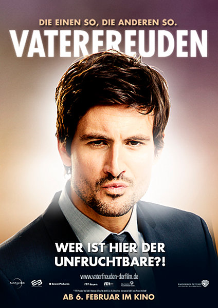 Plakat zum Film: Vaterfreuden