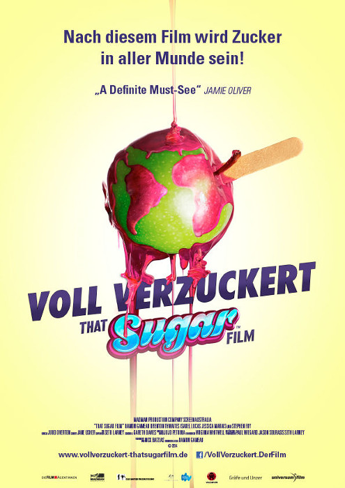 Plakat zum Film: Voll verzuckert