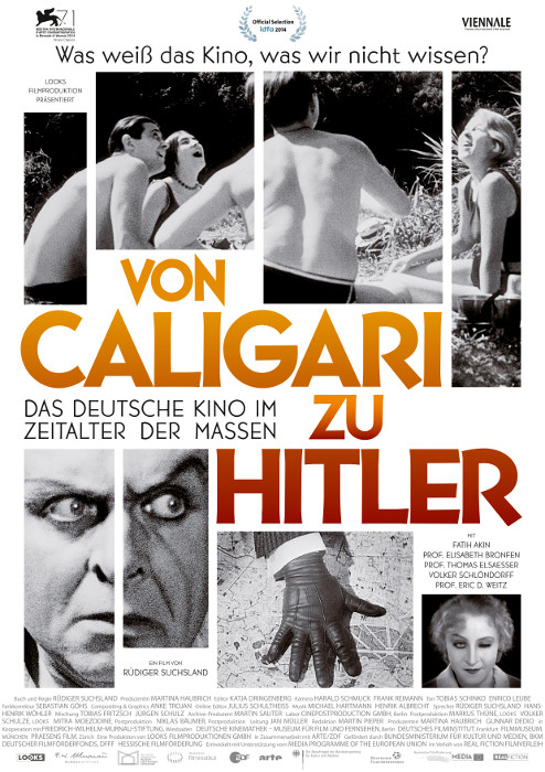 Plakat zum Film: Von Caligari zu Hitler: Das deutsche Kino im Zeitalter der Massen
