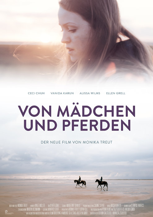 Plakat zum Film: Von Mädchen und Pferden