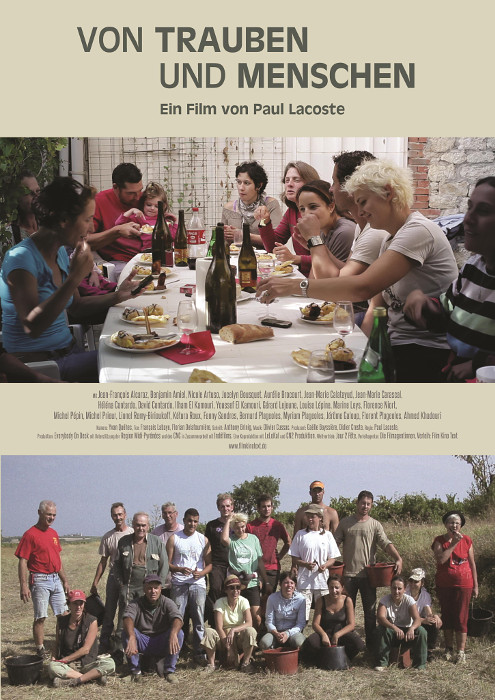 Plakat zum Film: Von Trauben und Menschen