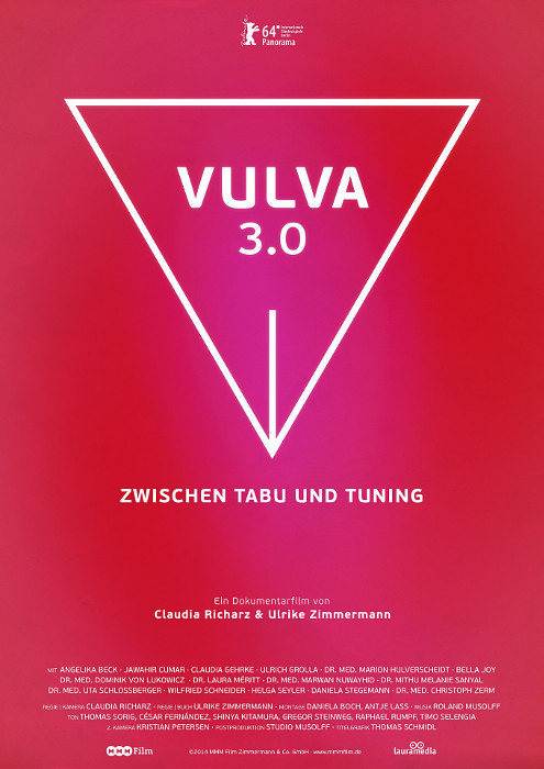 Plakat zum Film: Vulva 3.0