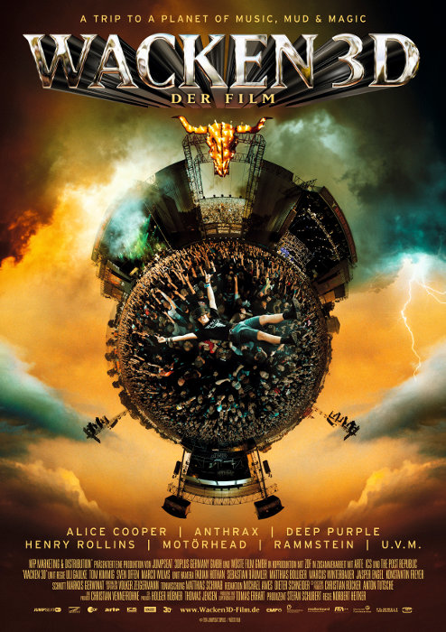 Plakat zum Film: Wacken 3D - Louder Than Hell