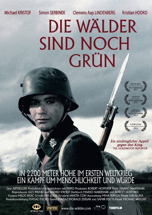 Plakat zum Film: Wälder sind noch grün, Die