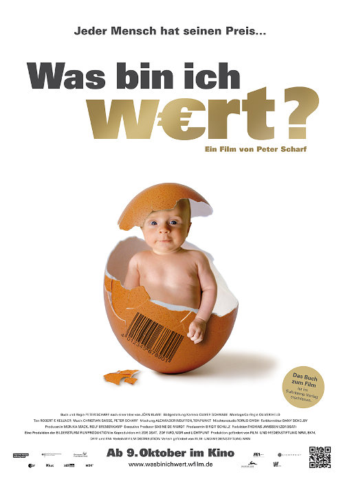 Plakat zum Film: Was bin ich wert?