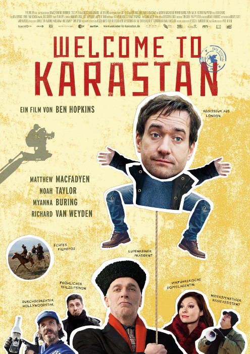 Plakat zum Film: Welcome to Karastan