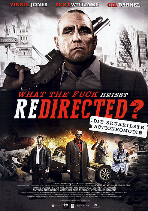 Plakat zum Film: What the Fuck heisst Redirected?